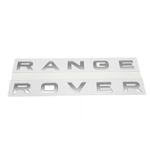 Range Rover Sport Kaput Yazısı Mat Gri