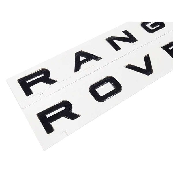 range rover kaput yazisi orijinal
