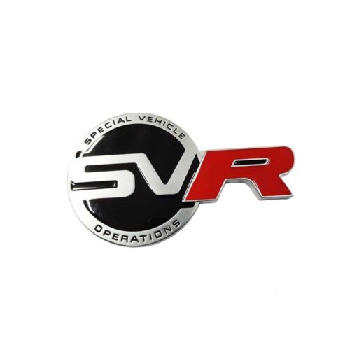 Range Rover Svr Logo Amblem